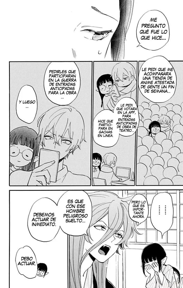 Oshi ni Amagami capítulo 10 página 10