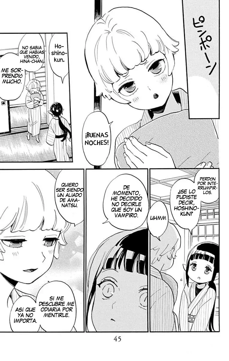 Oshi ni Amagami capítulo 10 página 11