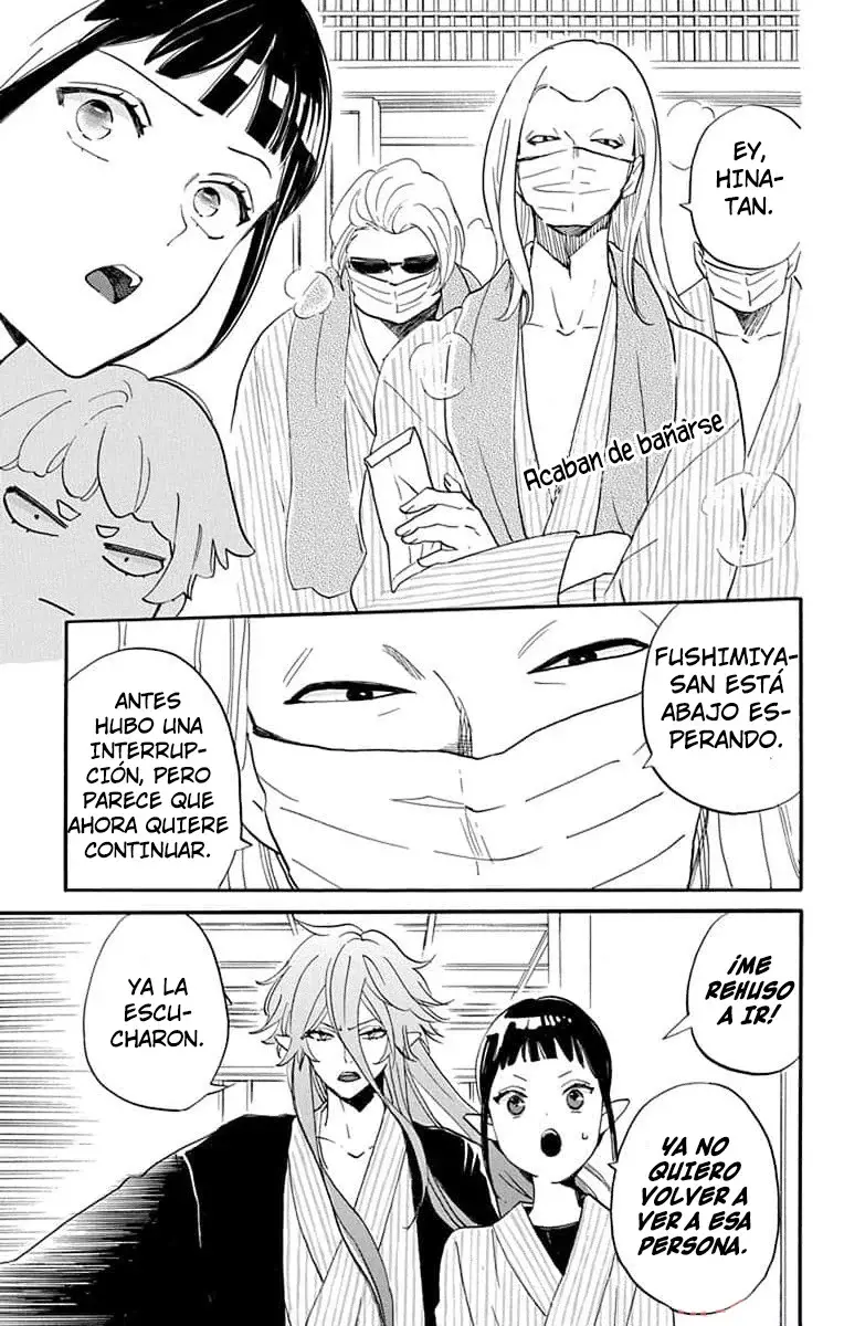Oshi ni Amagami capítulo 10 página 13