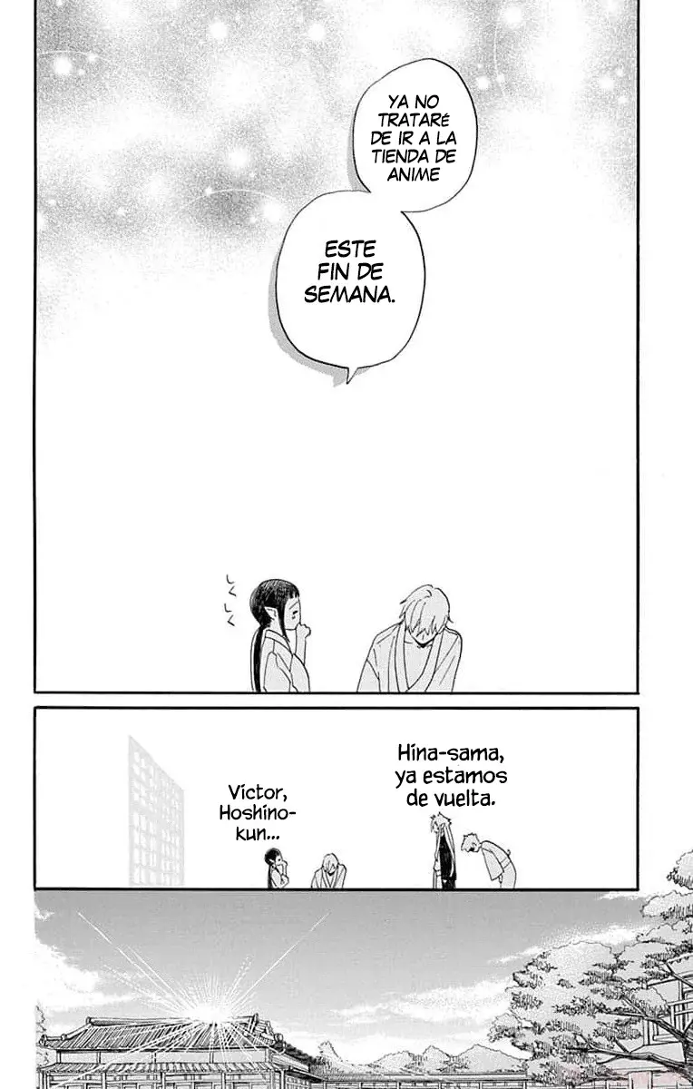 Oshi ni Amagami capítulo 10 página 30