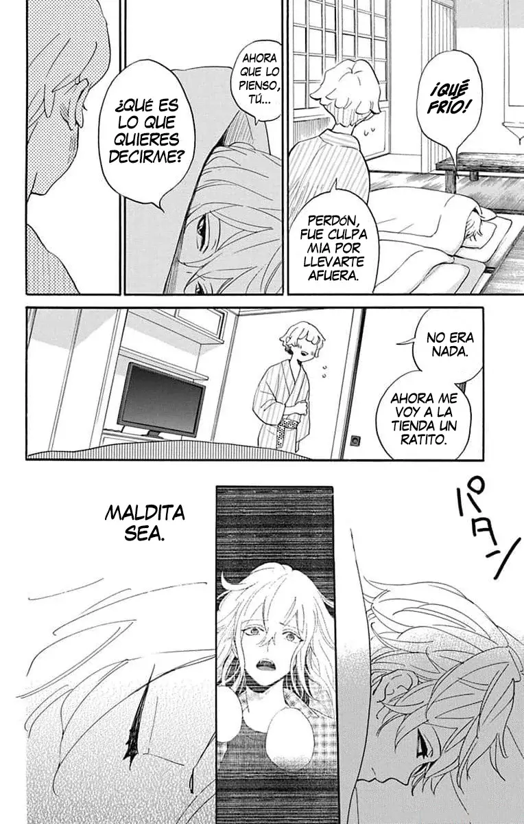 Oshi ni Amagami capítulo 10 página 8