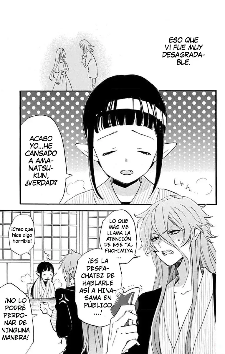 Oshi ni Amagami capítulo 10 página 9