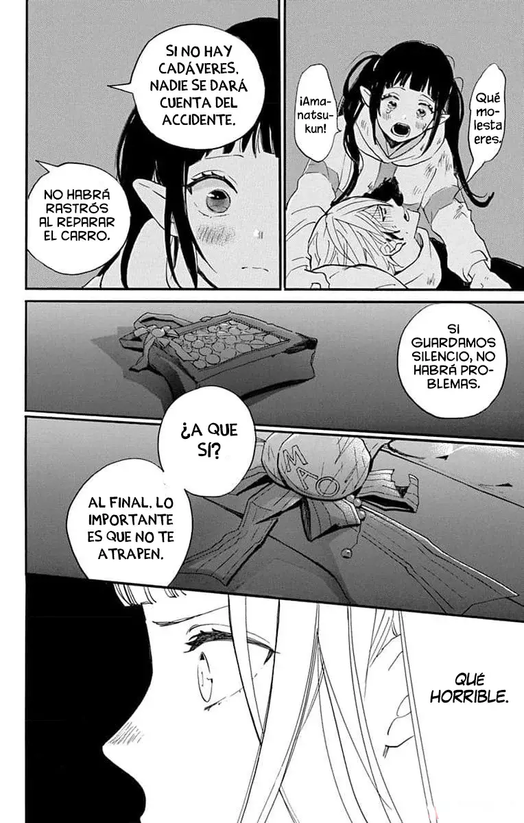 Oshi ni Amagami capítulo 11 página 16