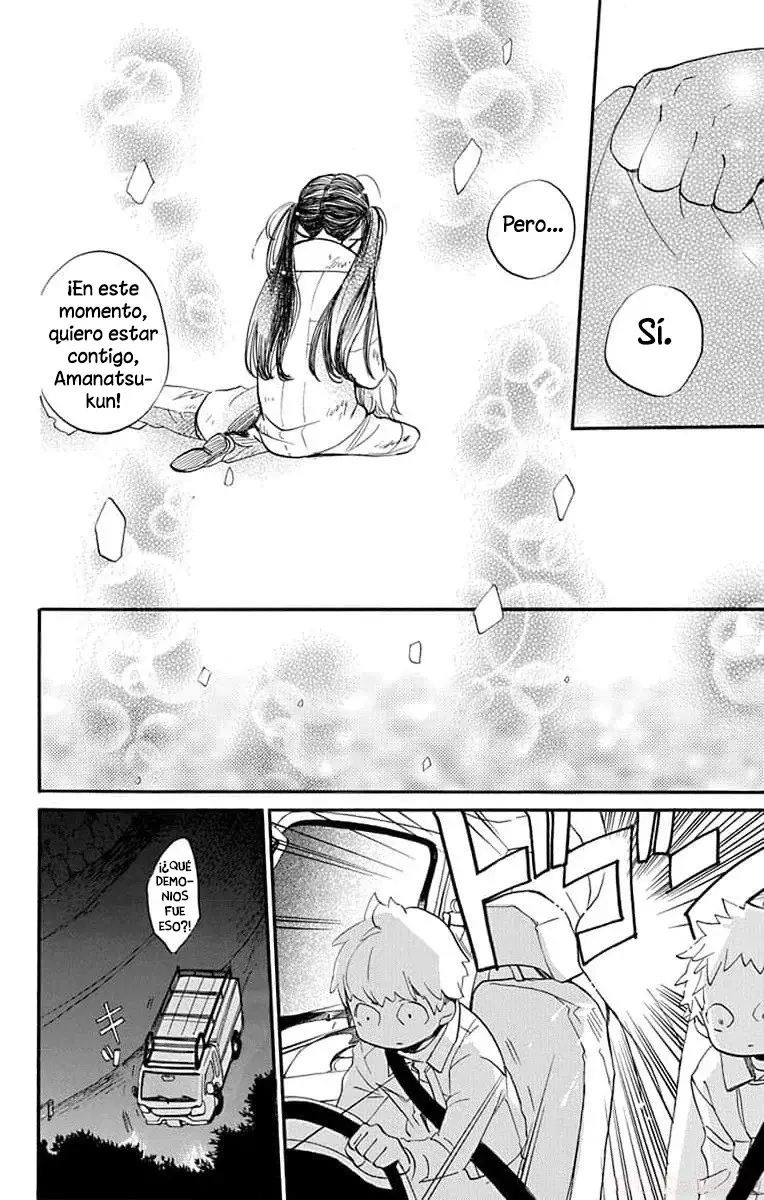 Oshi ni Amagami capítulo 11 página 22