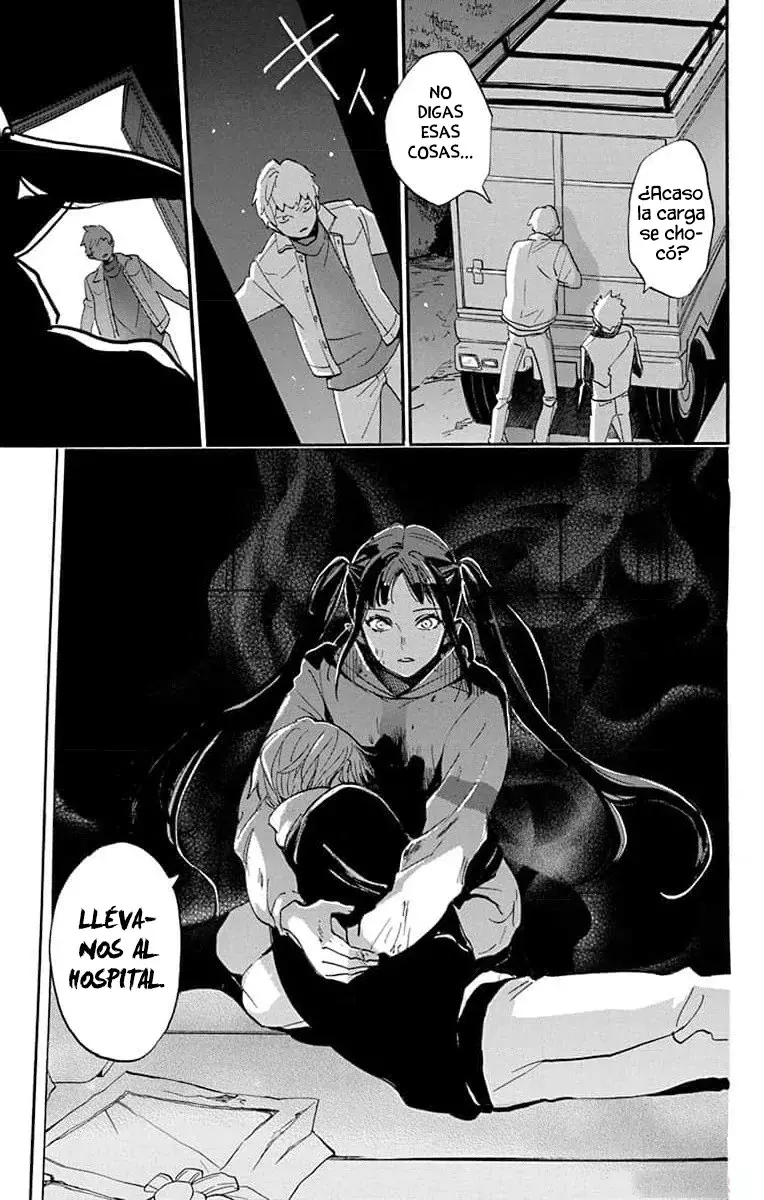 Oshi ni Amagami capítulo 11 página 23