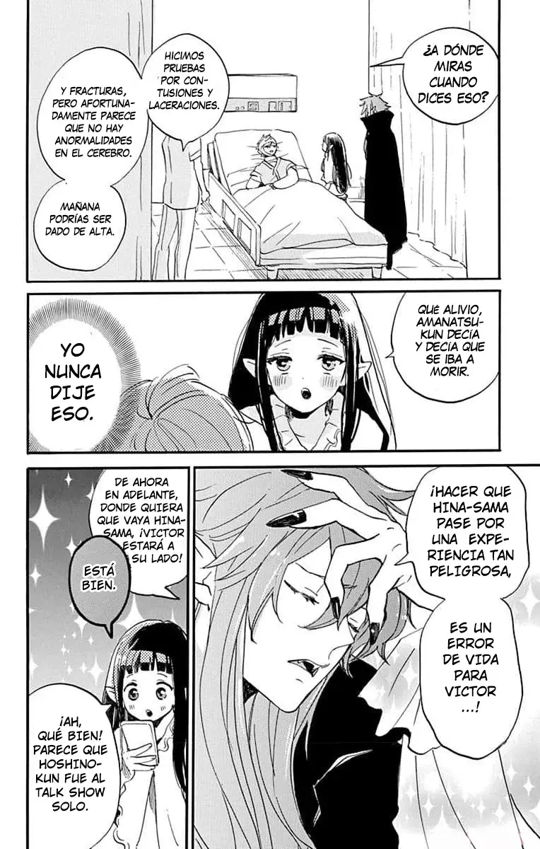 Oshi ni Amagami capítulo 11 página 30