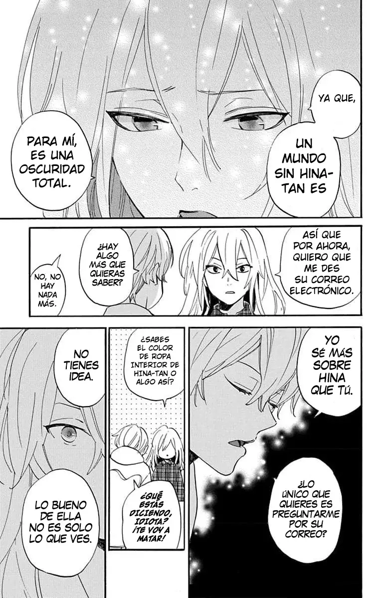 Oshi ni Amagami capítulo 12 página 27