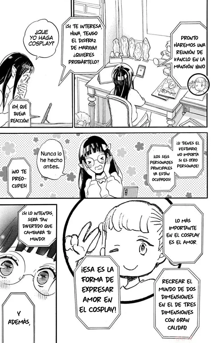 Oshi ni Amagami capítulo 12 página 5