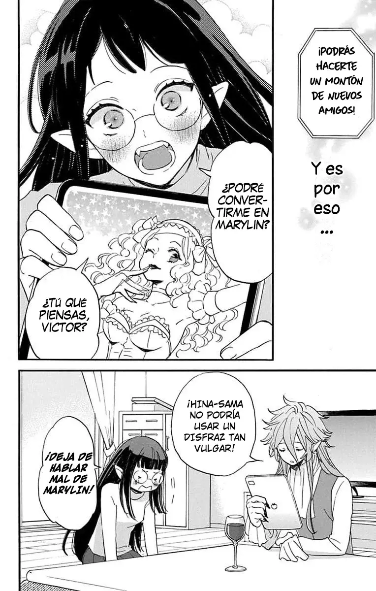 Oshi ni Amagami capítulo 12 página 6