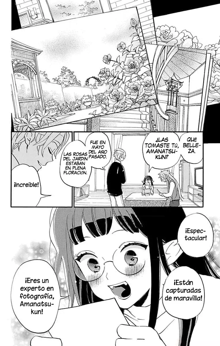 Oshi ni Amagami capítulo 12 página 8