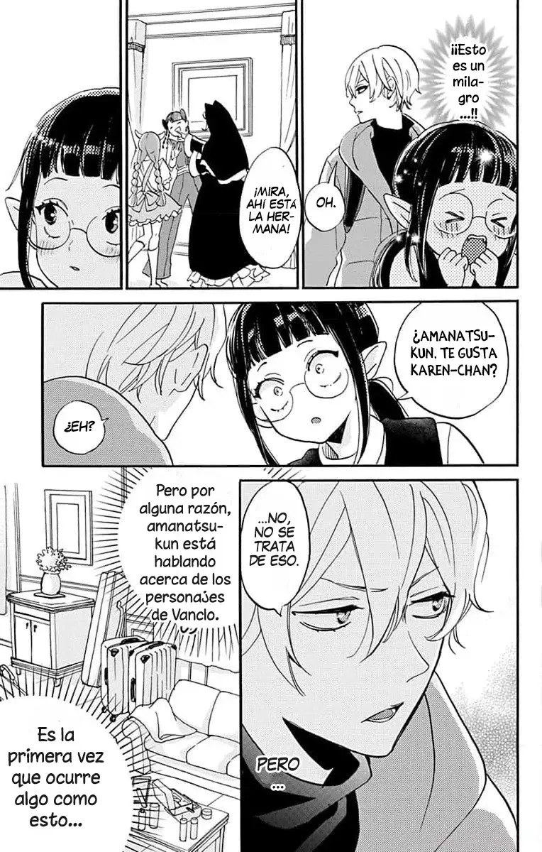 Oshi ni Amagami capítulo 13 página 10