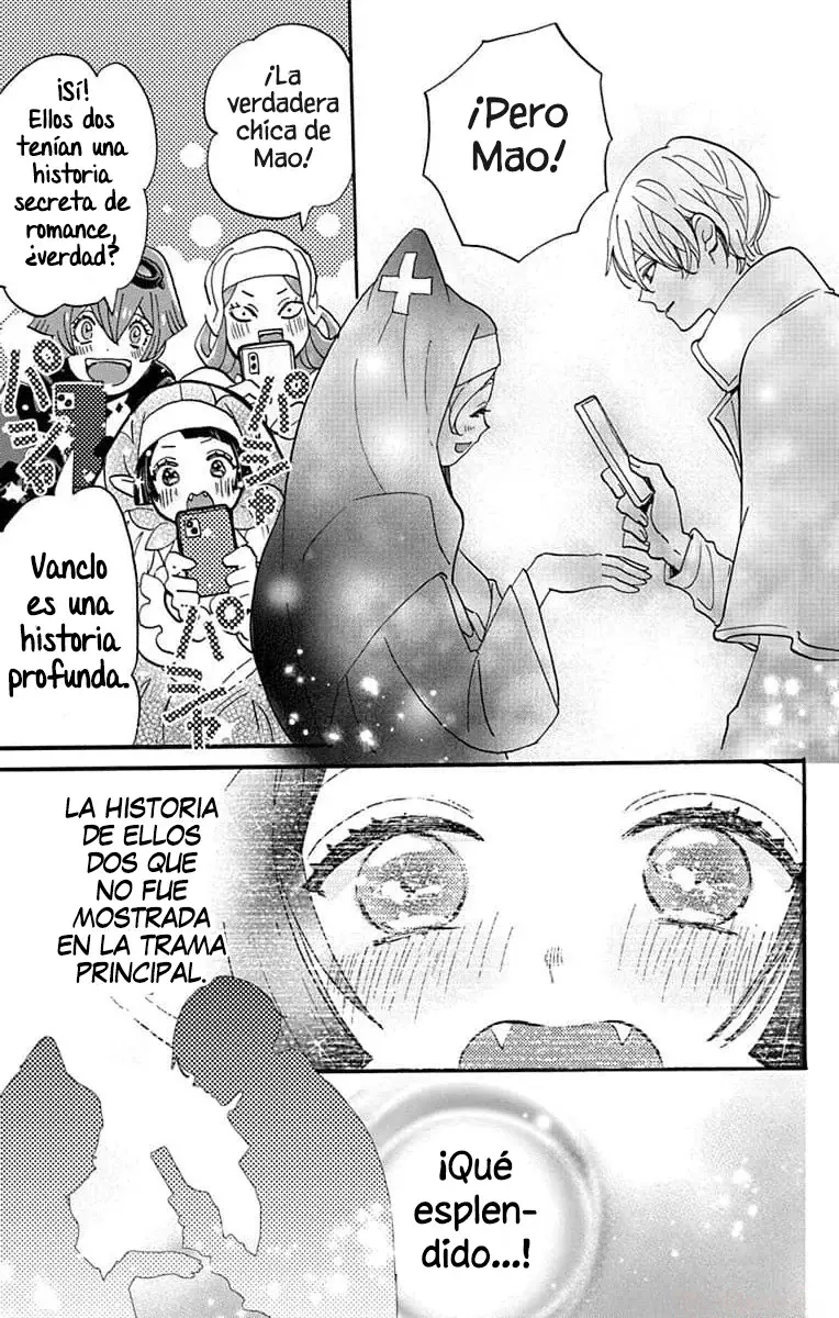 Oshi ni Amagami capítulo 13 página 24