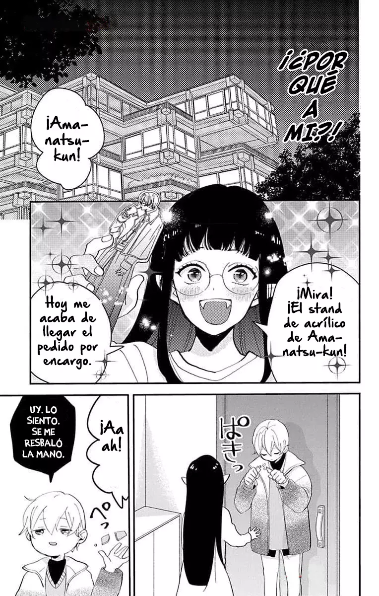 Oshi ni Amagami capítulo 14 página 14
