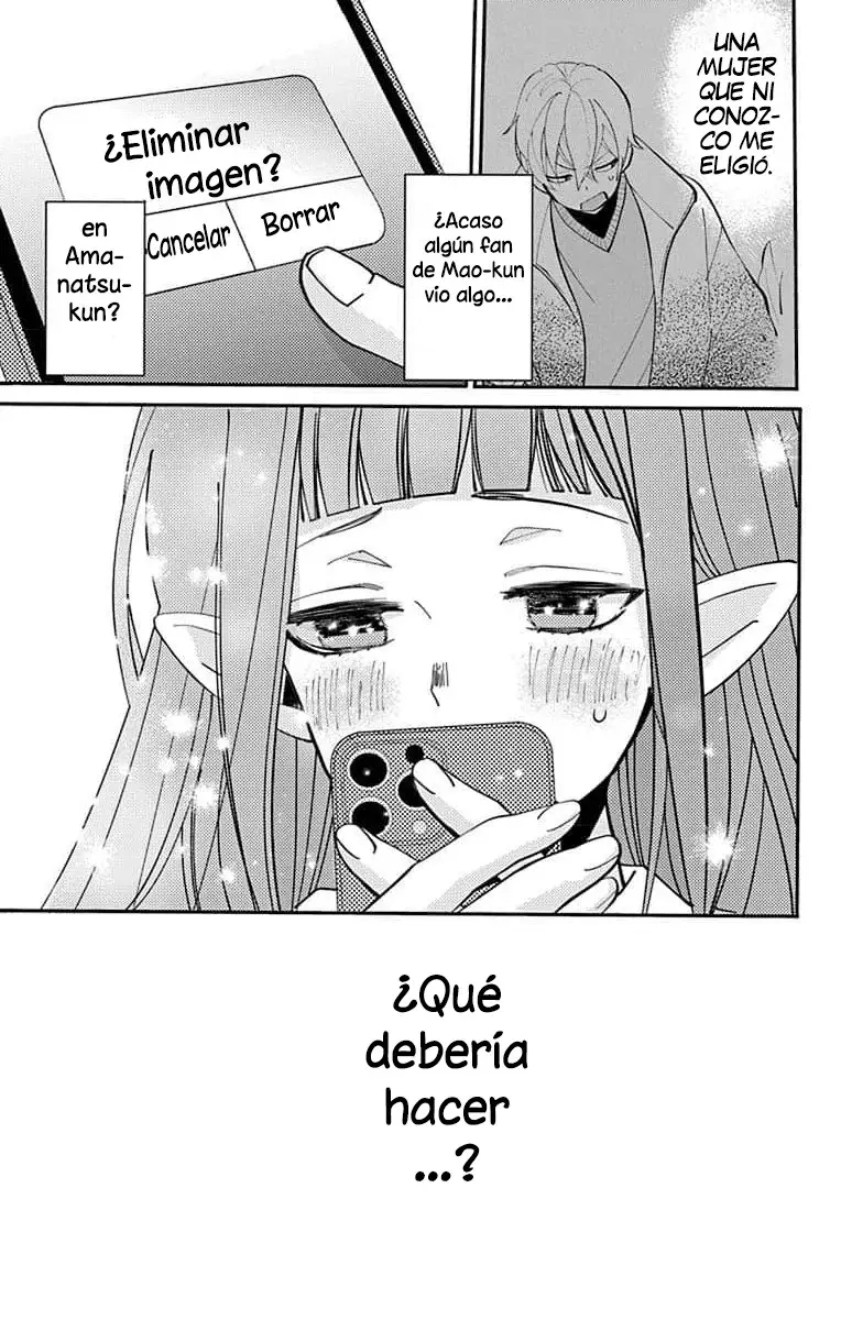 Oshi ni Amagami capítulo 14 página 20