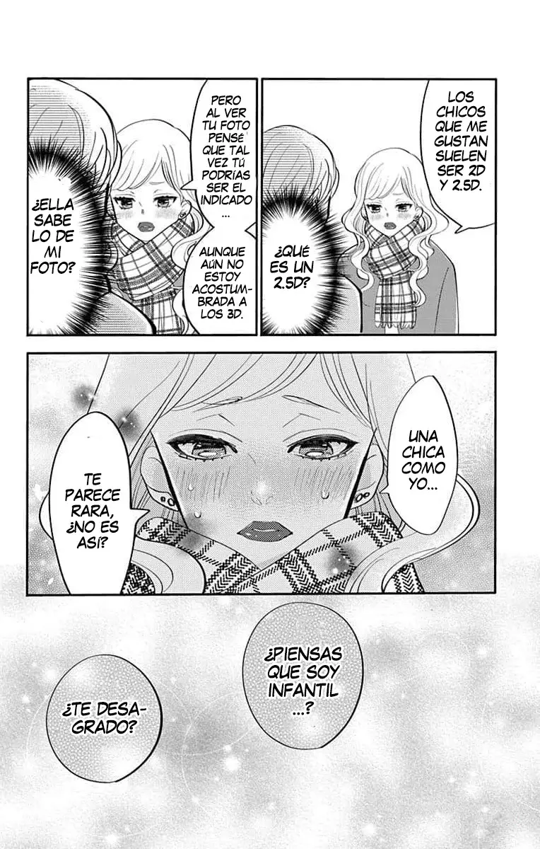 Oshi ni Amagami capítulo 14 página 29