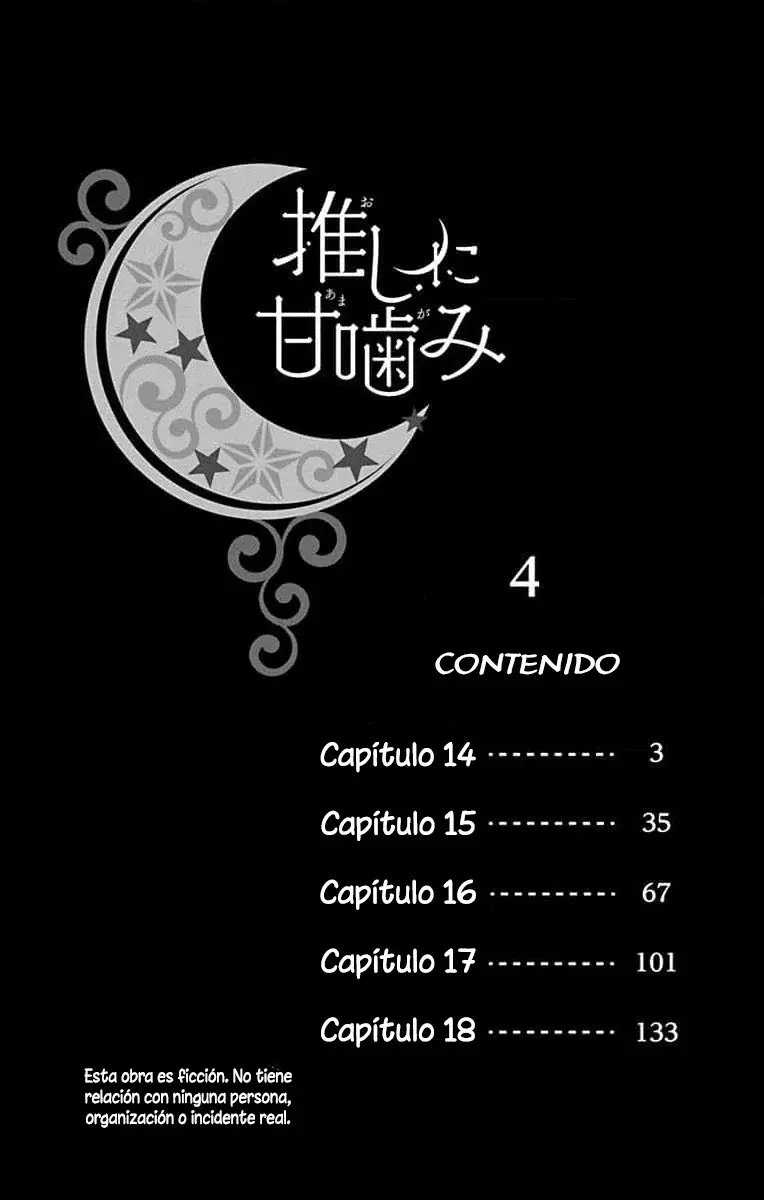 Oshi ni Amagami capítulo 14 página 5