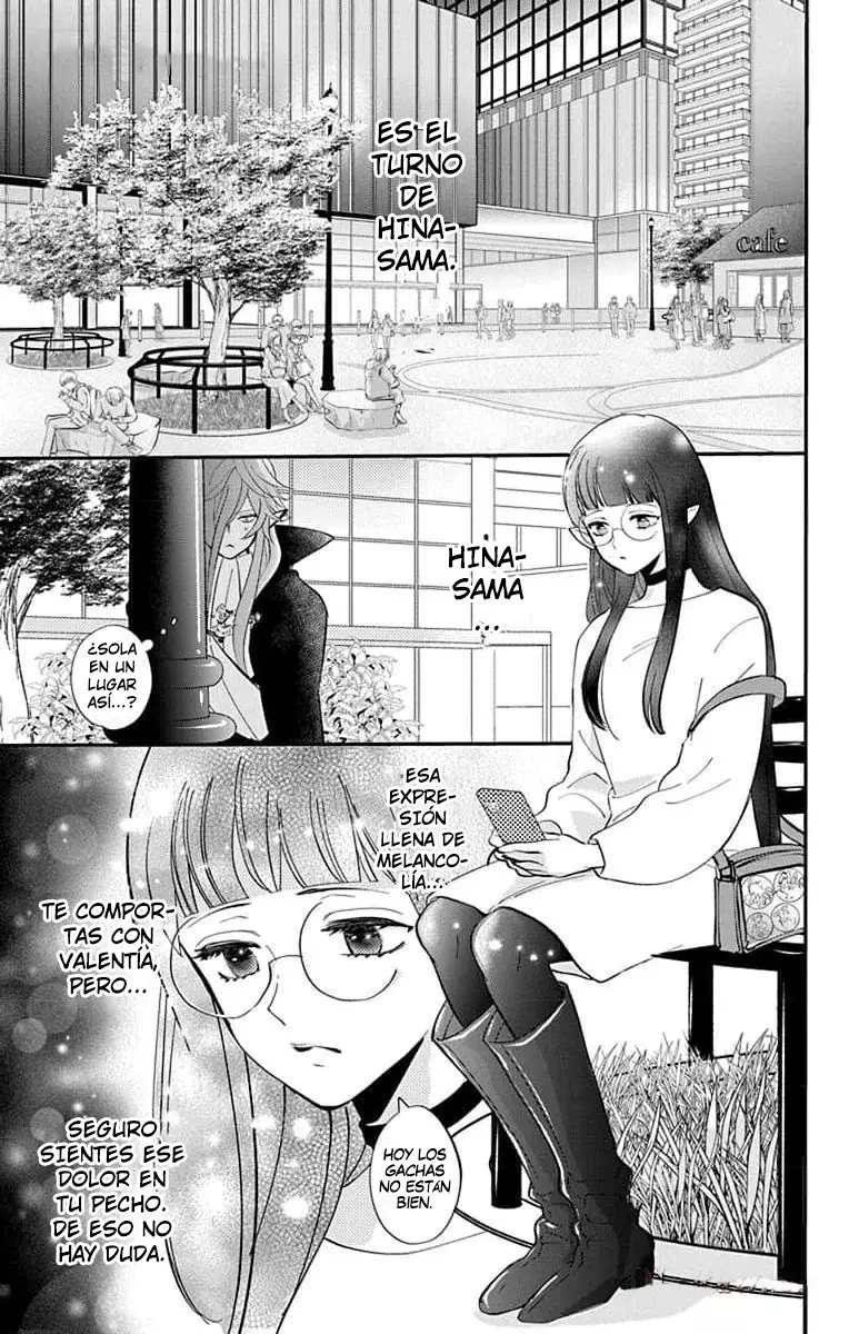 Oshi ni Amagami capítulo 15 página 17