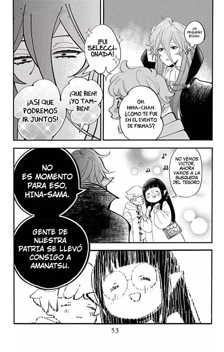 Oshi ni Amagami capítulo 15 página 21