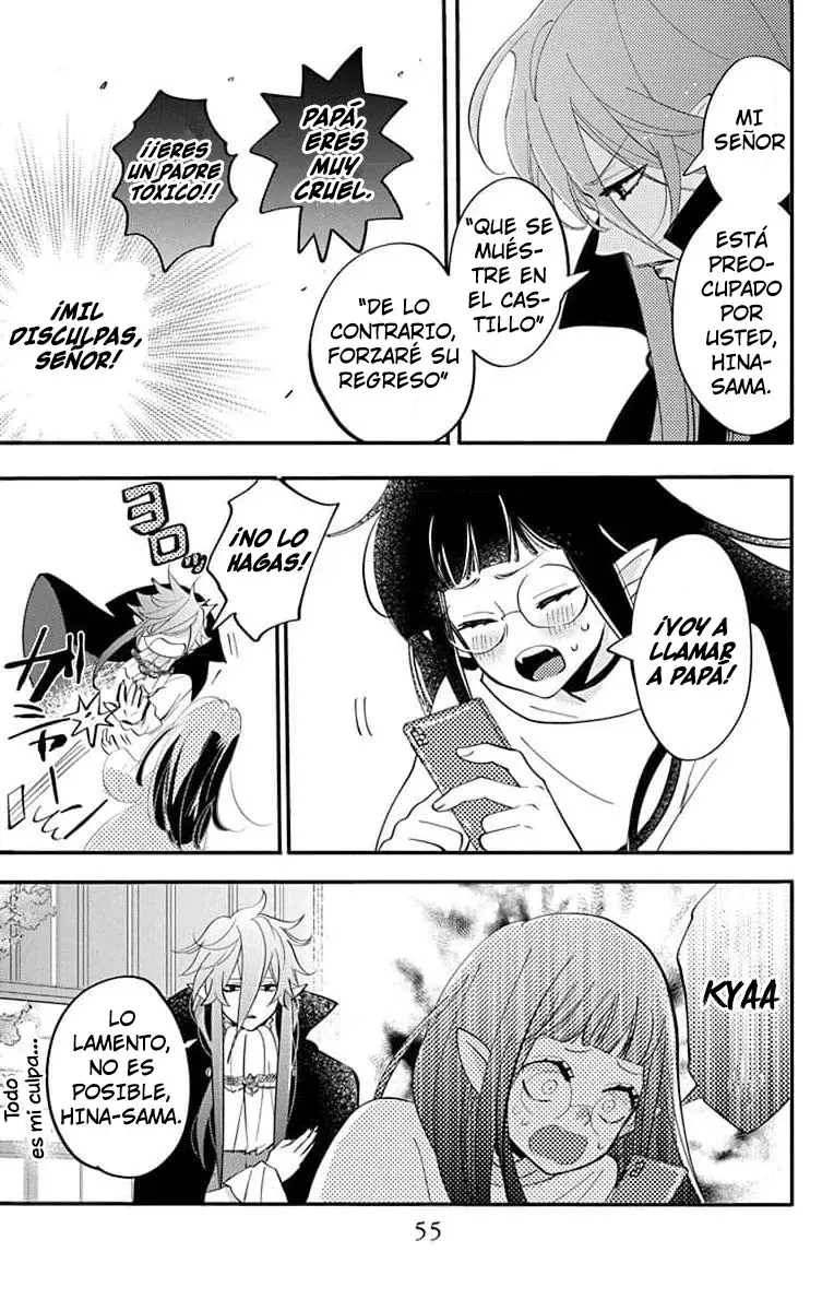 Oshi ni Amagami capítulo 15 página 23