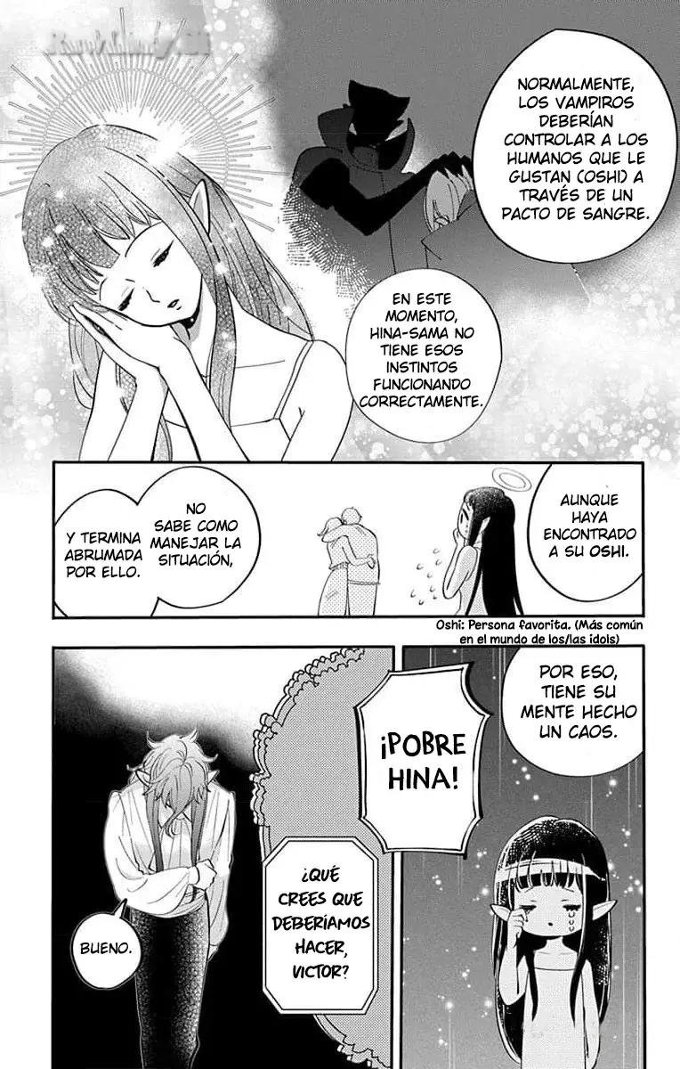 Oshi ni Amagami capítulo 15 página 5