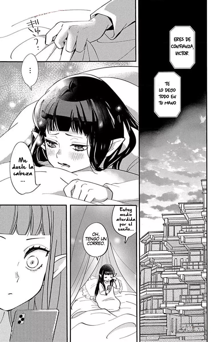 Oshi ni Amagami capítulo 15 página 7