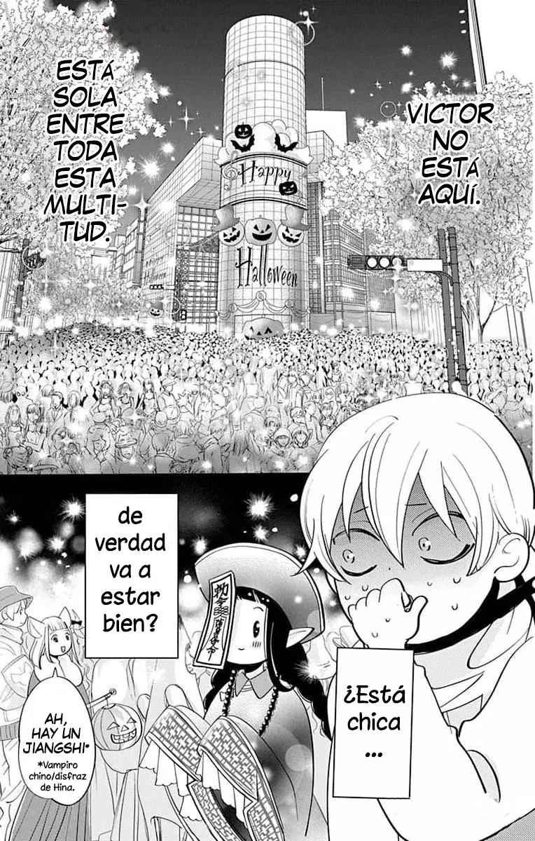 Oshi ni Amagami capítulo 16 página 16