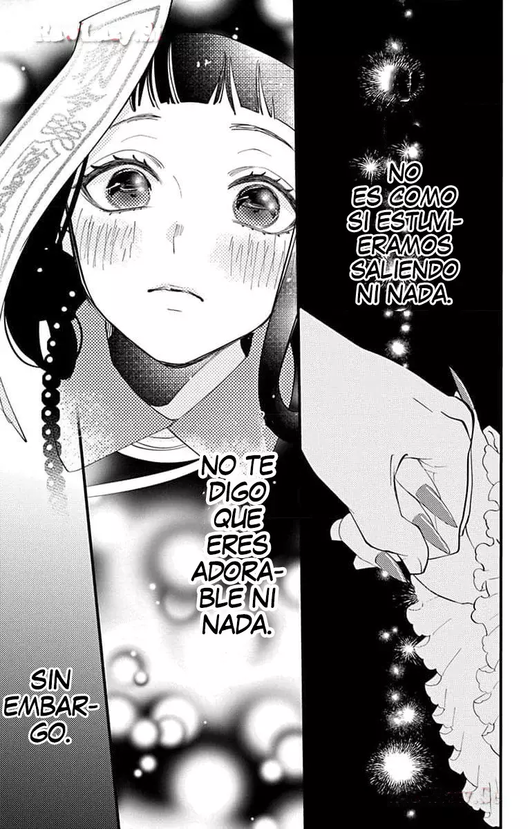 Oshi ni Amagami capítulo 16 página 30