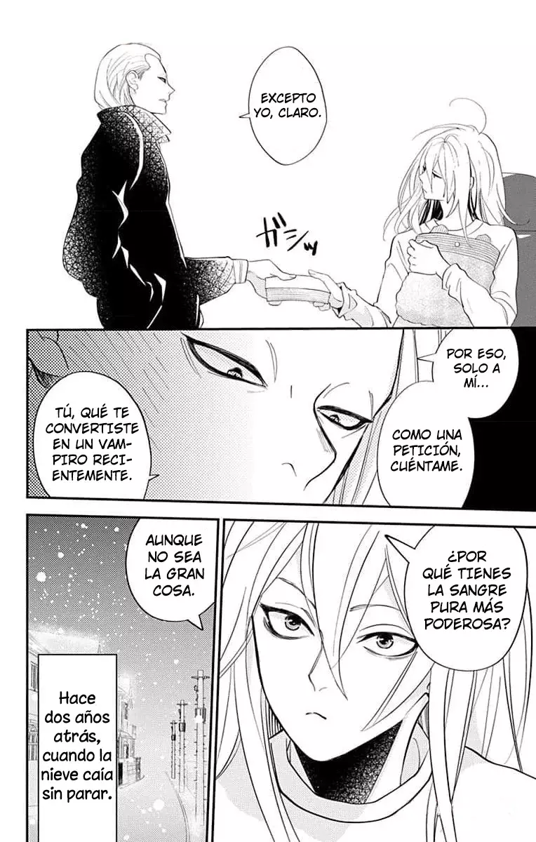Oshi ni Amagami capítulo 17 página 14