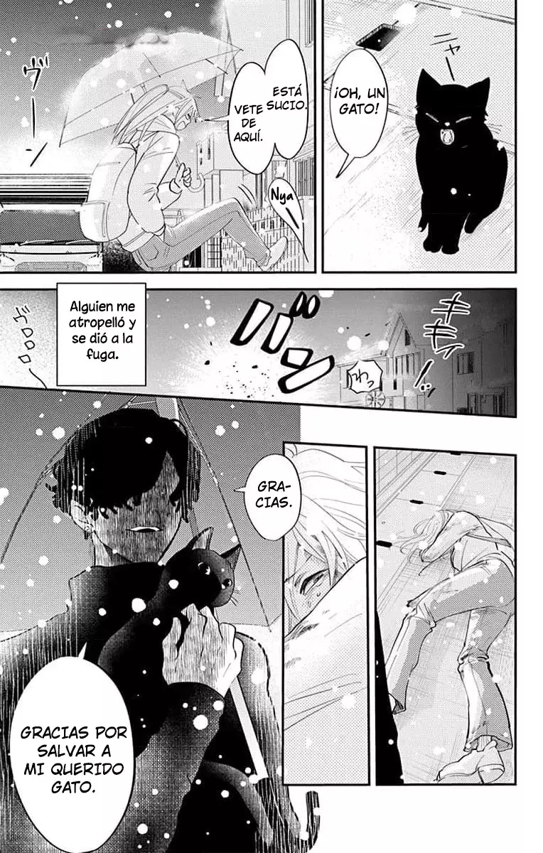 Oshi ni Amagami capítulo 17 página 15