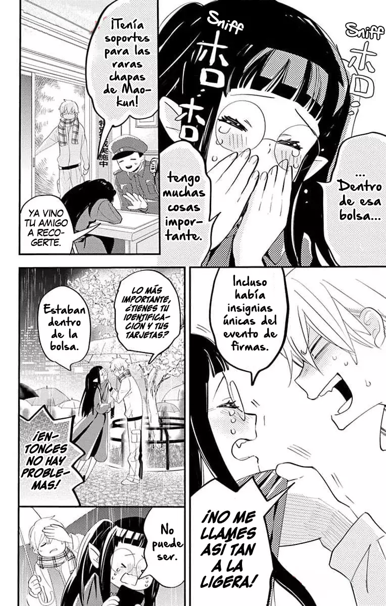 Oshi ni Amagami capítulo 17 página 18