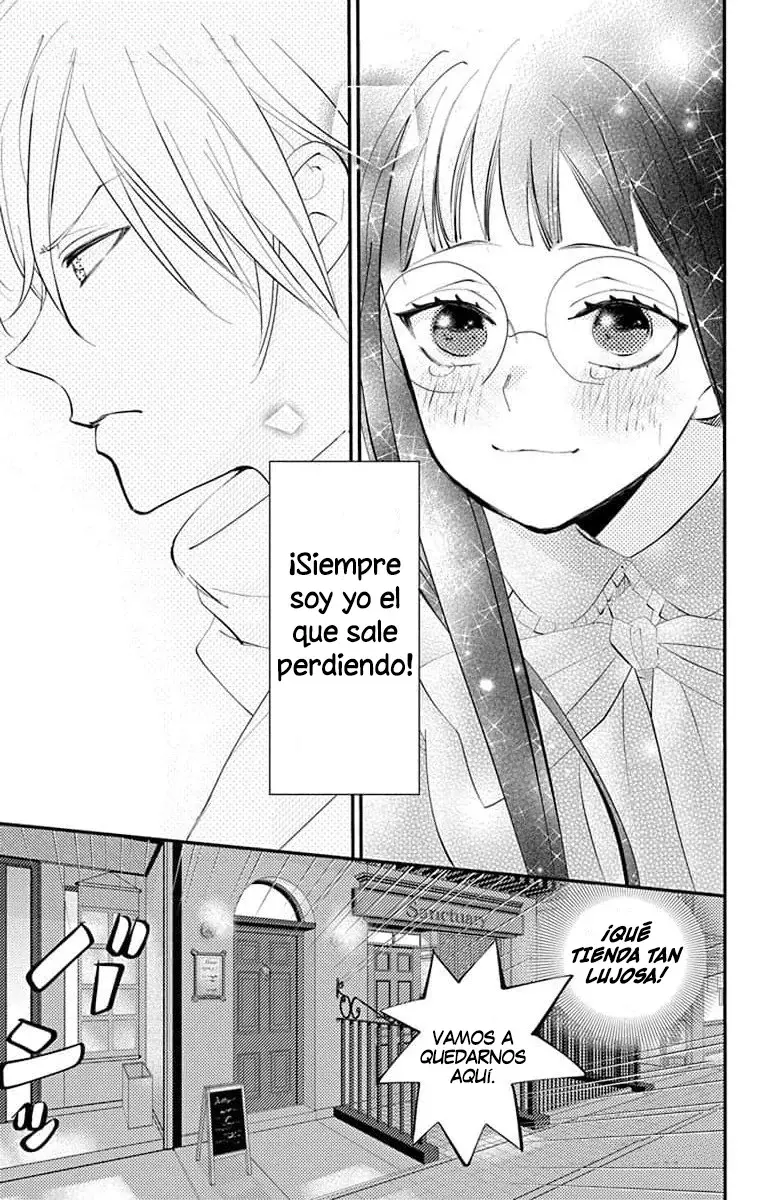 Oshi ni Amagami capítulo 17 página 21