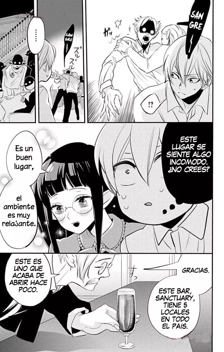 Oshi ni Amagami capítulo 17 página 23