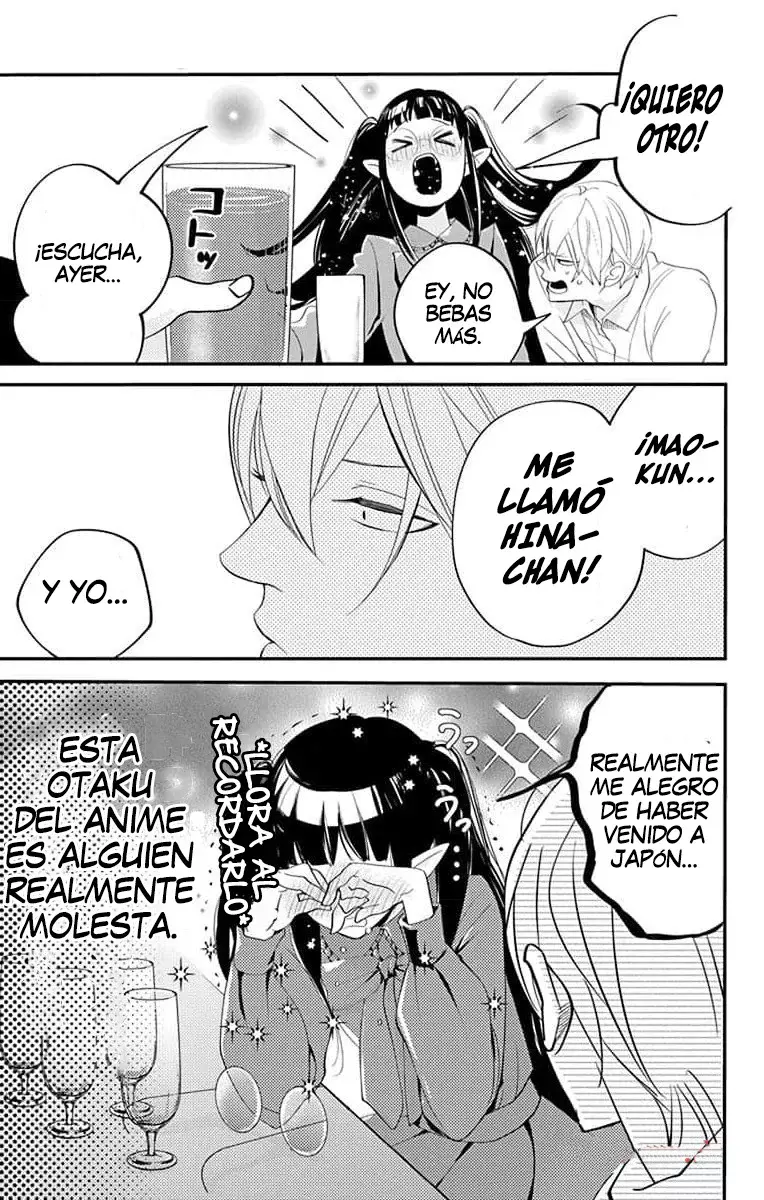 Oshi ni Amagami capítulo 17 página 27