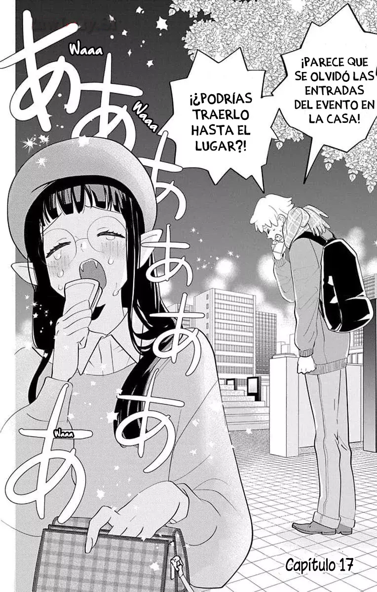 Oshi ni Amagami capítulo 17 página 4