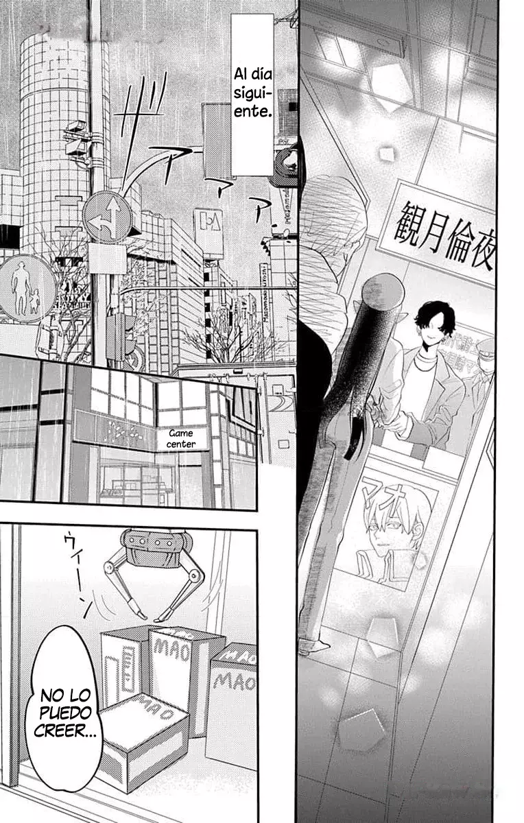 Oshi ni Amagami capítulo 17 página 9