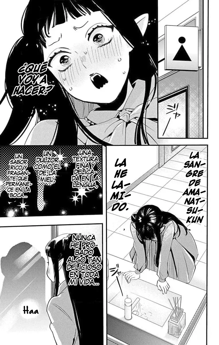 Oshi ni Amagami capítulo 18 página 11