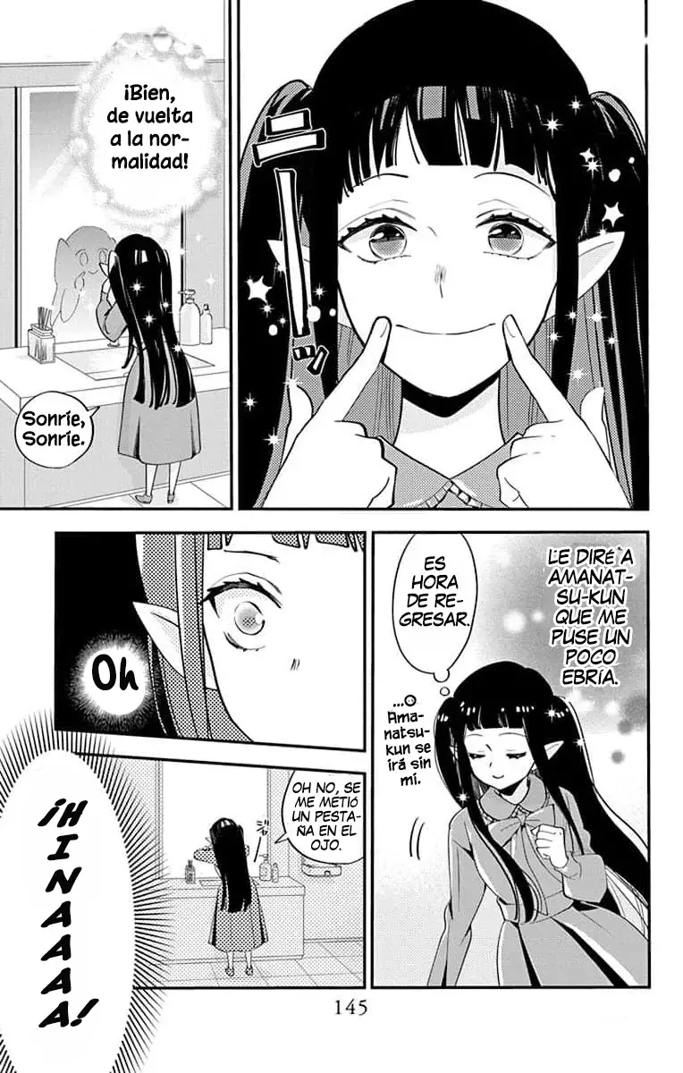 Oshi ni Amagami capítulo 18 página 15