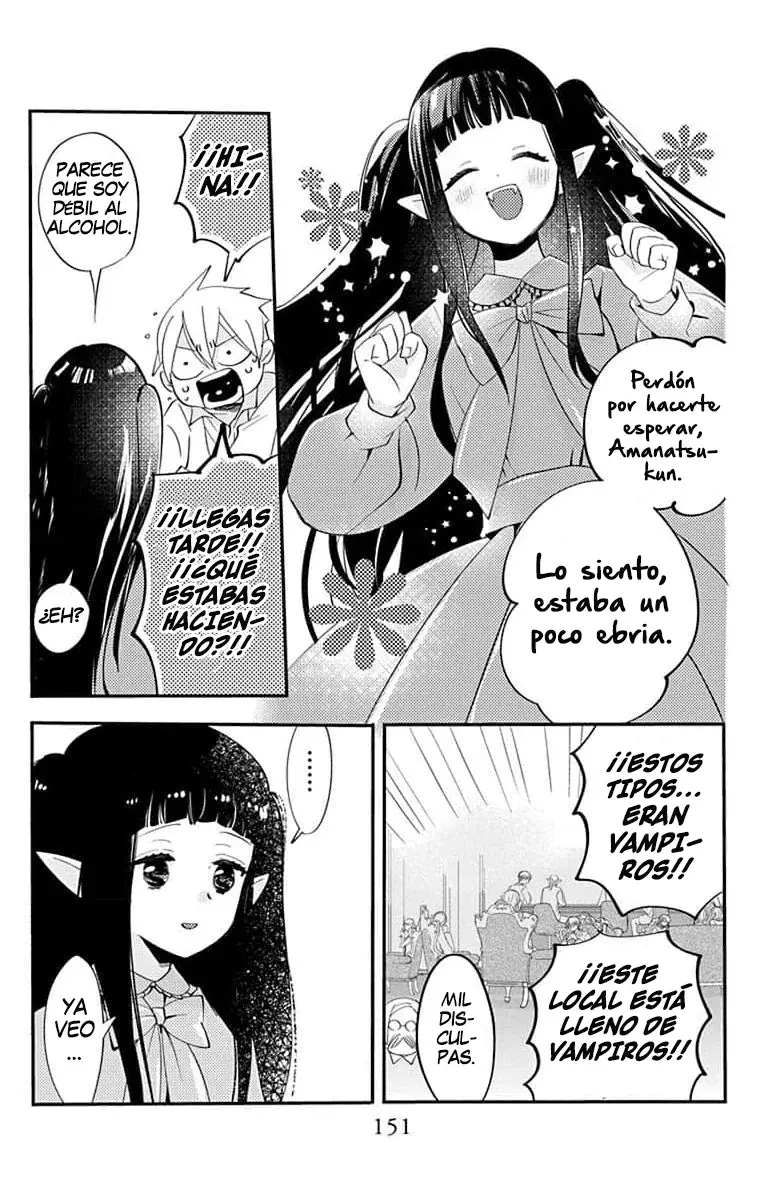 Oshi ni Amagami capítulo 18 página 21