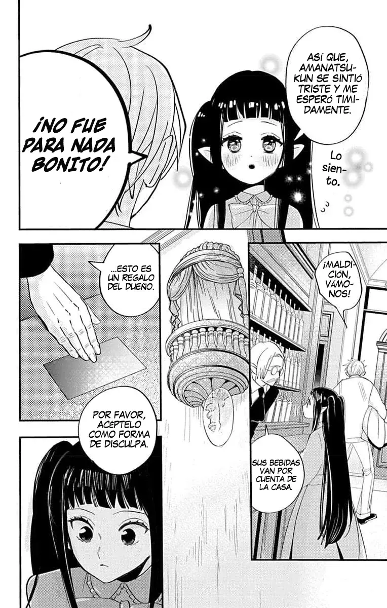 Oshi ni Amagami capítulo 18 página 22