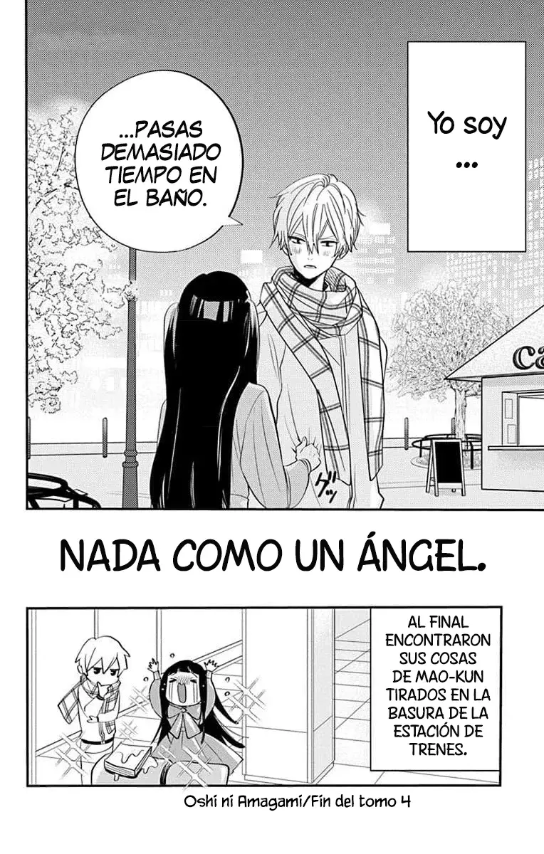 Oshi ni Amagami capítulo 18 página 32