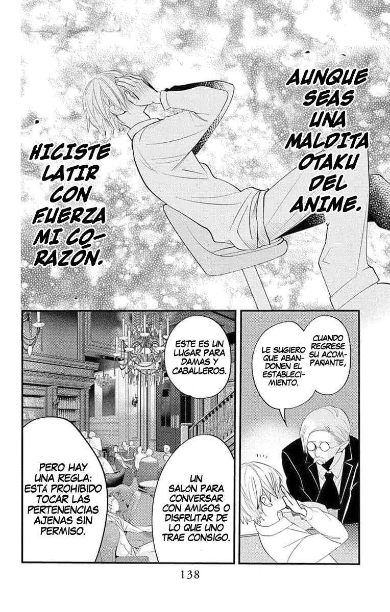 Oshi ni Amagami capítulo 18 página 8