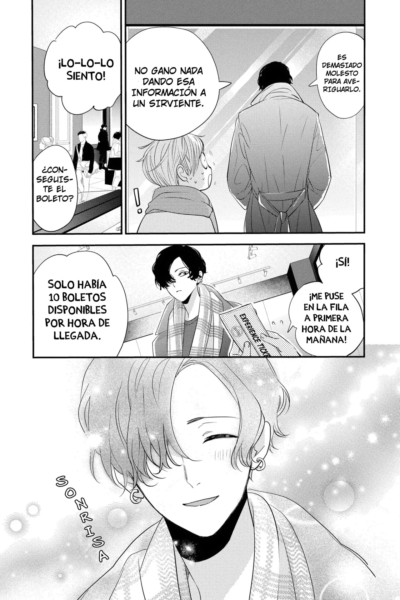 Oshi ni Amagami capítulo 19 página 16