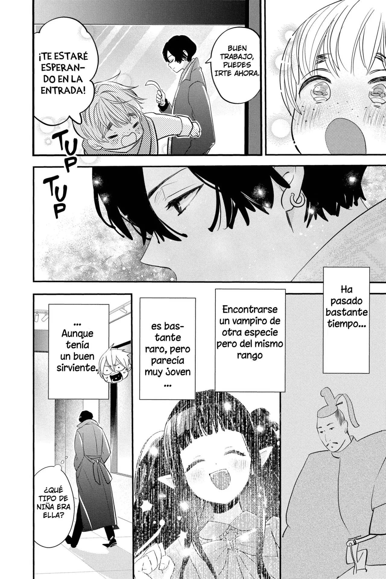 Oshi ni Amagami capítulo 19 página 17