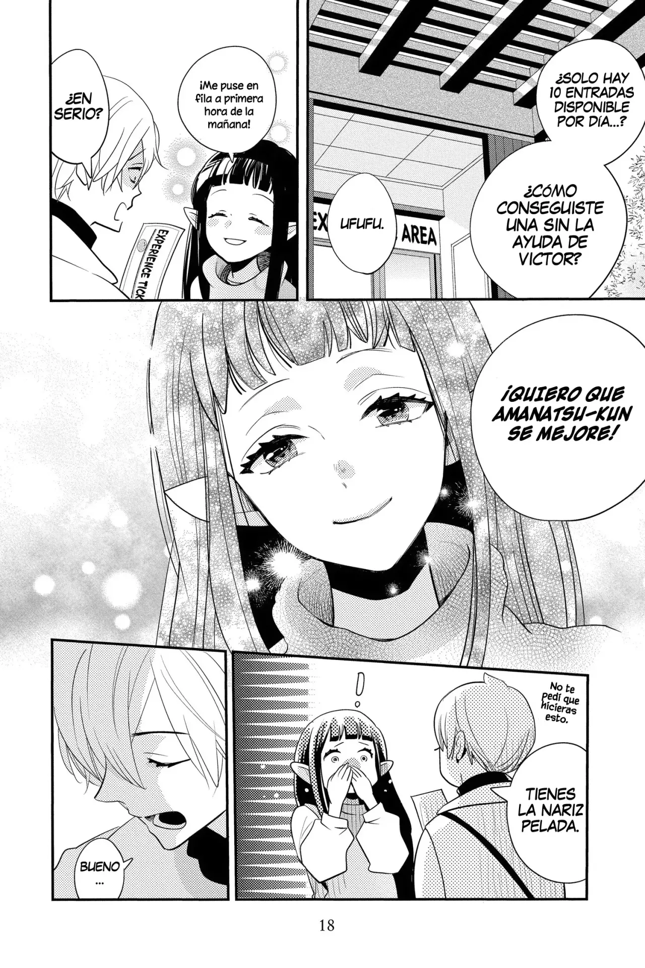 Oshi ni Amagami capítulo 19 página 19
