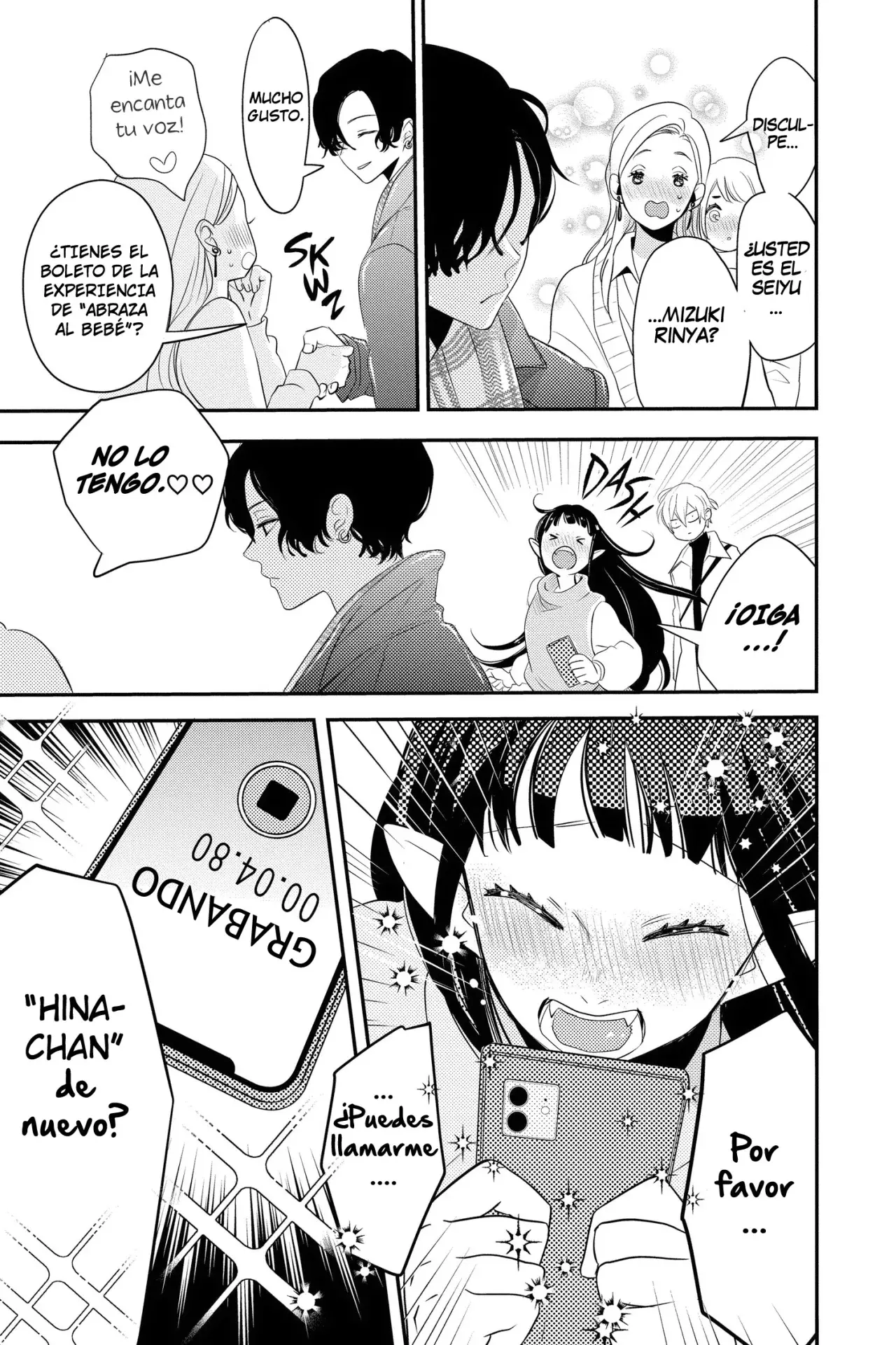 Oshi ni Amagami capítulo 19 página 24