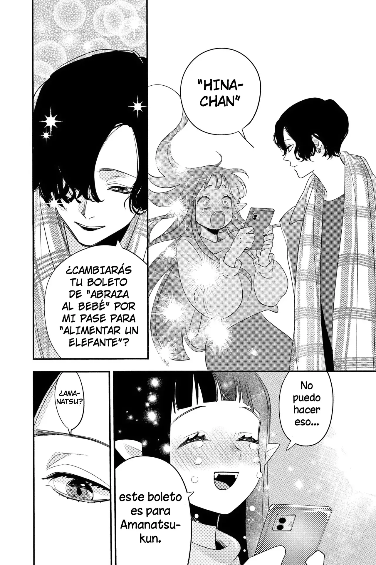 Oshi ni Amagami capítulo 19 página 25