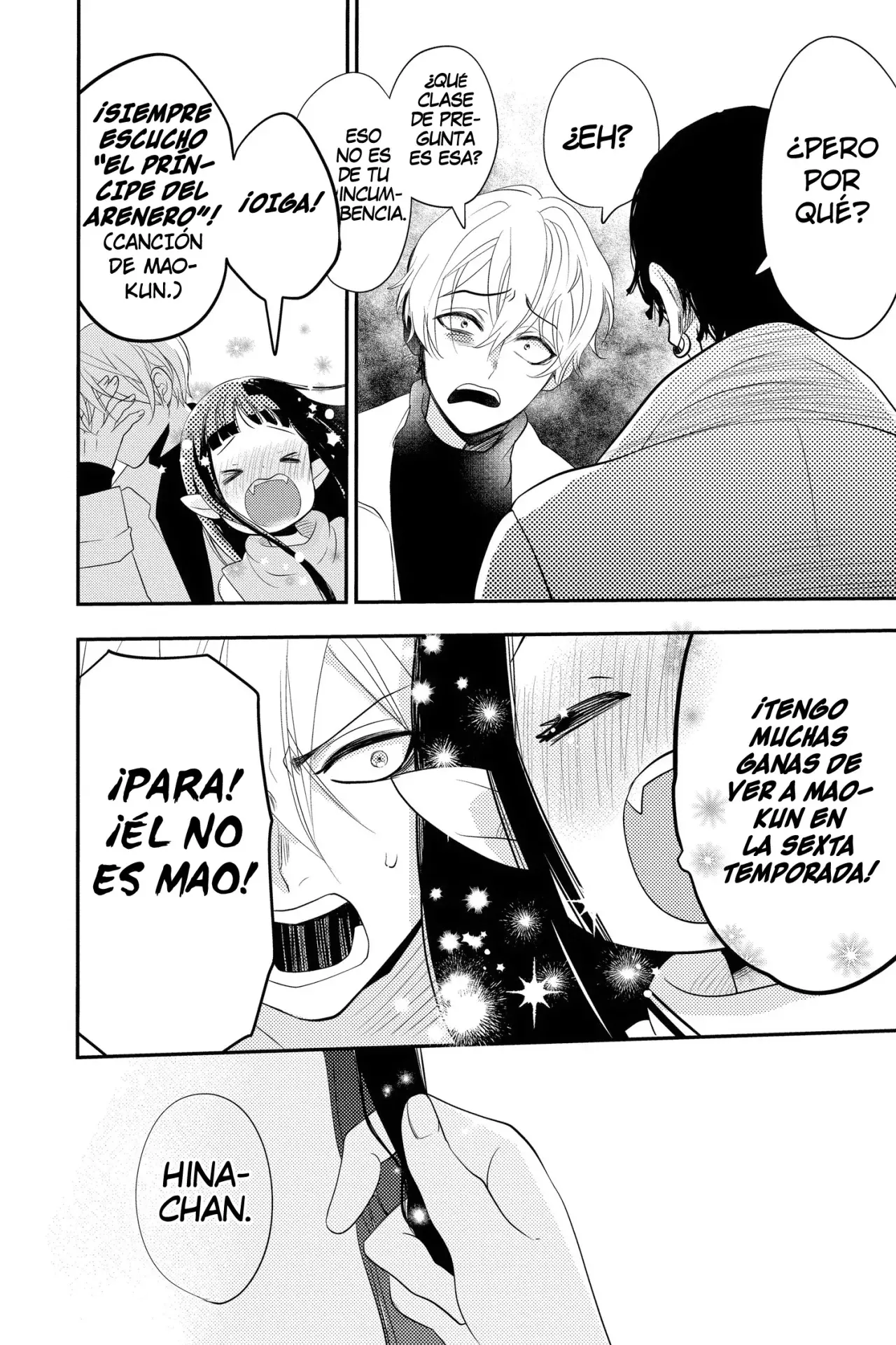 Oshi ni Amagami capítulo 19 página 27