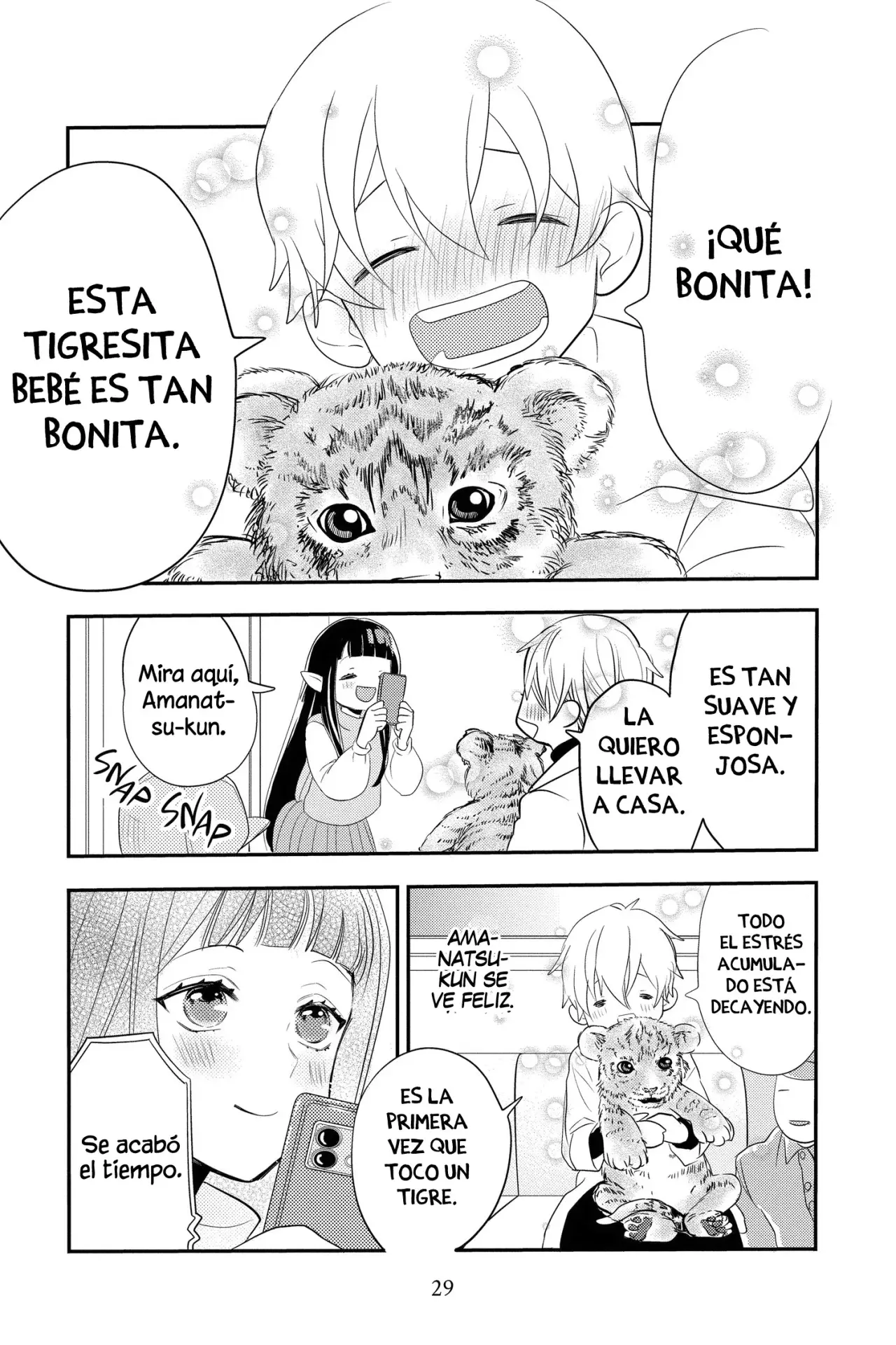 Oshi ni Amagami capítulo 19 página 30