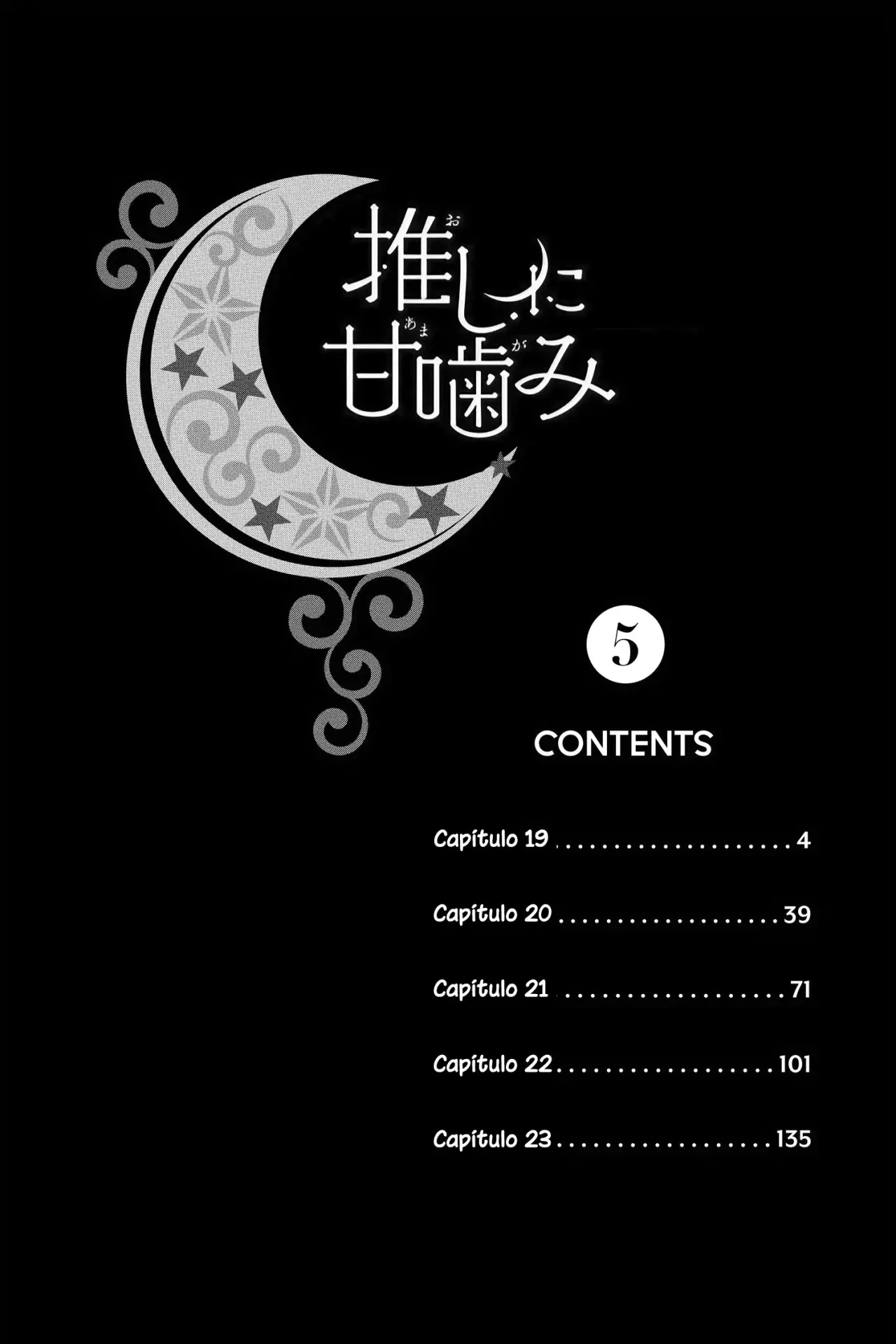 Oshi ni Amagami capítulo 19 página 4