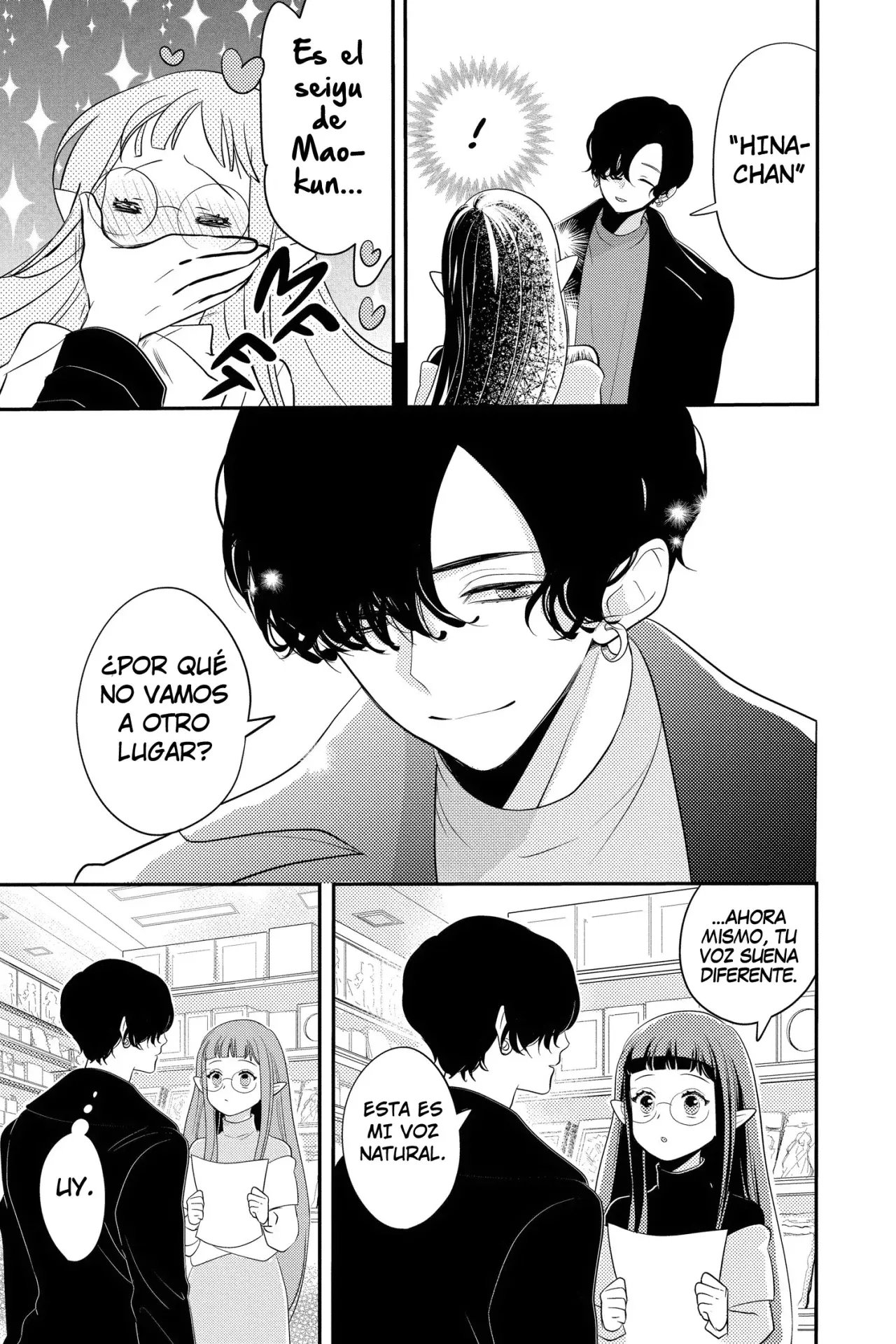 Oshi ni Amagami capítulo 20 página 10